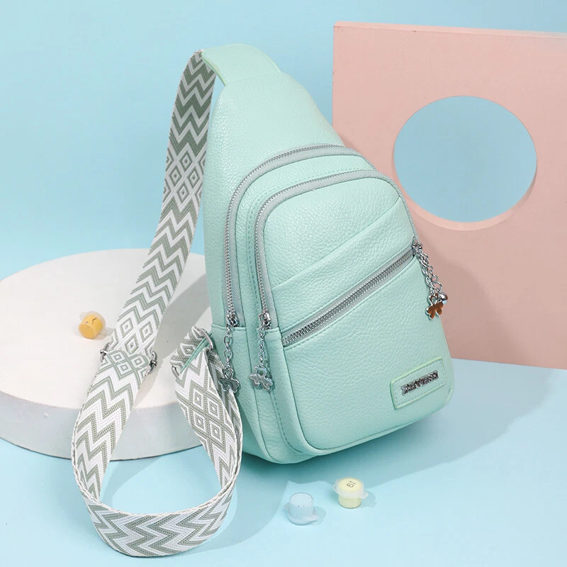 Sling bag hotsell with wide strap