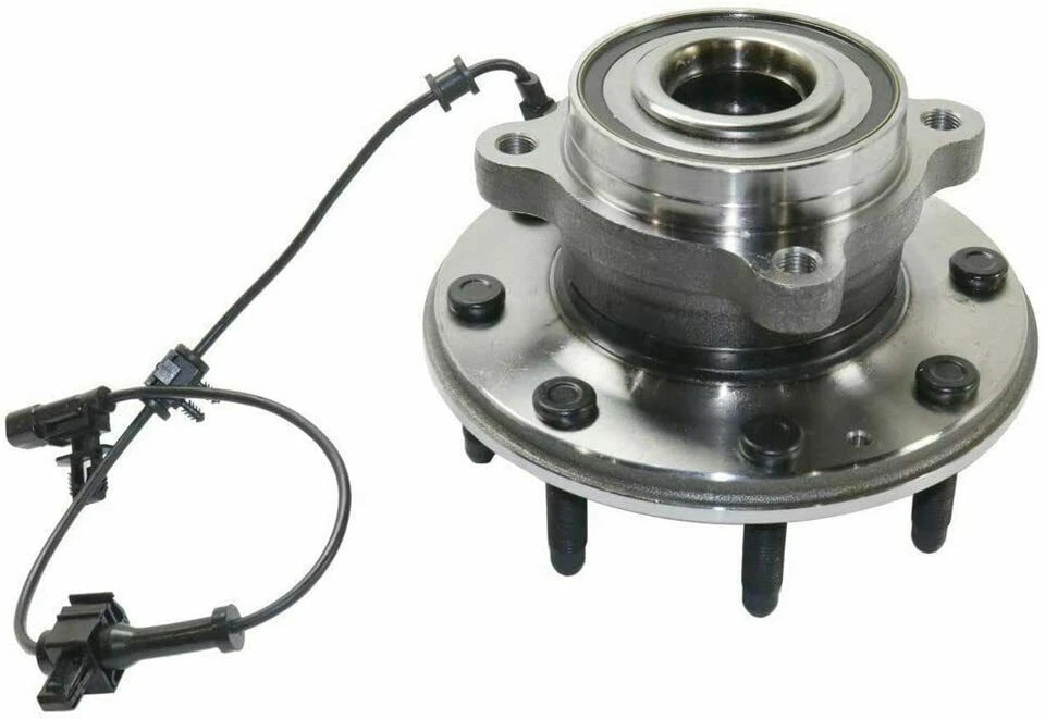 MOOG 4WD Front Wheel Hub Bearing For GMC Sierra 2500 Chevy Silverado 2011~19 - Image 4 of 4