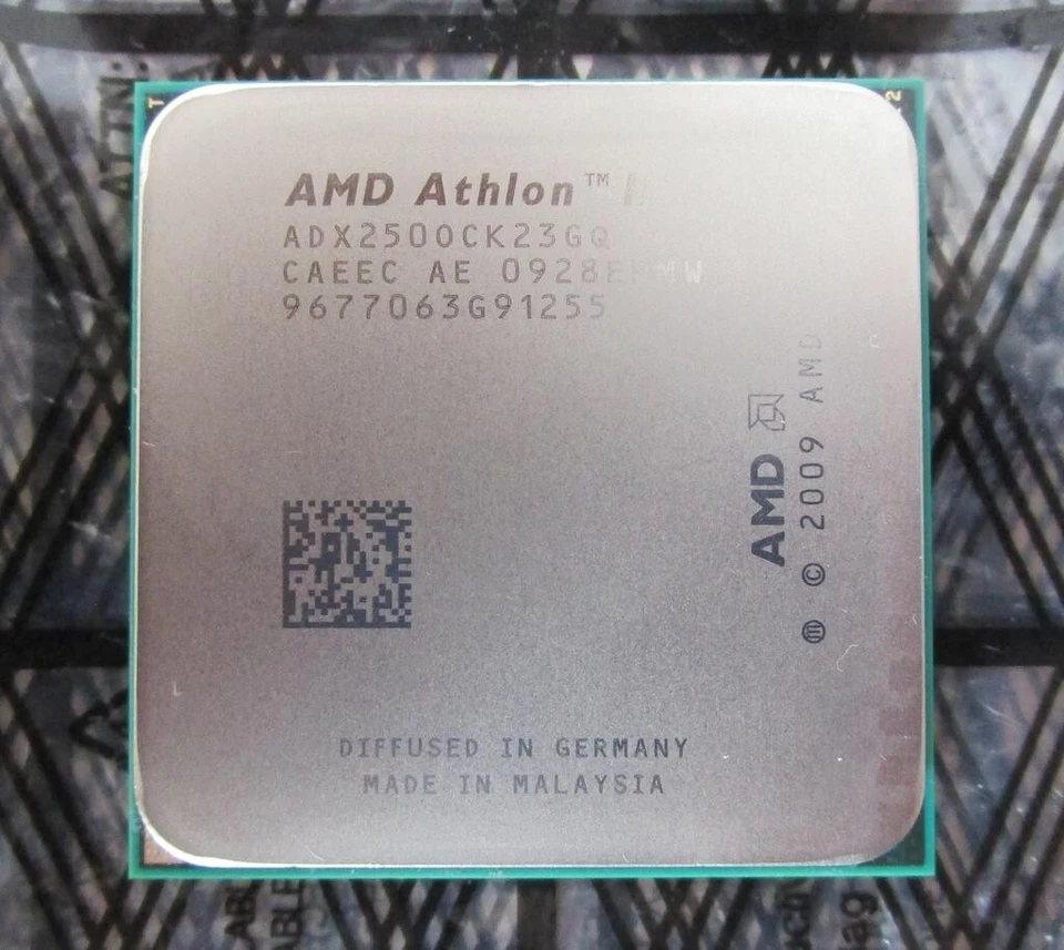 AMD Athlon II X2 250 Prozessor AM2+/AM3 Dual-Core CPU Regor 3 GHz