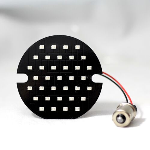 Horizon Beam Harley Davidson LED Turn Signals - 3 1/4" No Lens Softail Road King - Picture 3 of 11