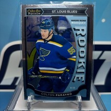 2015-16 OPC Platinum #M24, COLTON PARAYKO SP RC ??? Marquee Rookie Card. rookie card picture