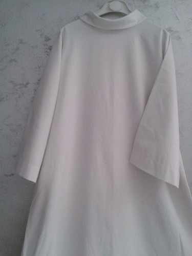 TUNICA VESTE VESTITO PRIMA COMUNIONE CRESIMA SAIO RELIGIOSO ORIGINALE TG  UNICA | eBay
