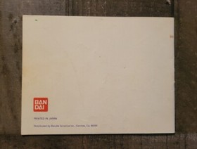 Dr. Jekyll and Mr. Hyde Nintendo NES Manual Only