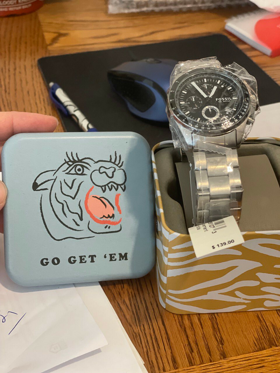 Fossil Decker Chronograph CH2600 Wrist 