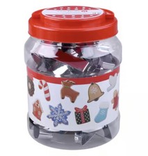 Christmas  Winter-Themed Cookie Cutter Set by Celebrate It 