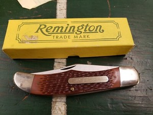 Remington Shotgun Commemorative R870 Pocket Knife NIB