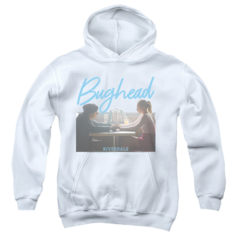 Riverdale Kids Hoodie Bughead White Hoody