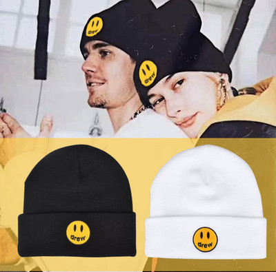 winter hat Beanies Knitted Smiley 