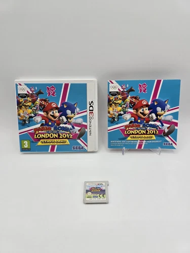 Mario & Sonic at the London 2012 Olympic Games - Nintendo 3DS/2DS - Complete 