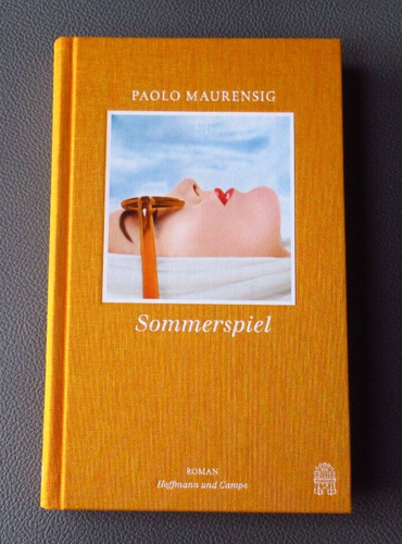 NEU ~ Sommerspiel – Roman von Paolo Maurensig  ~ Buch – HC ~ VERLAGSNEU