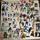 Mixed Vintage Action figures toy lot.