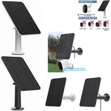 Solar Panel Charging for Arlo Ultra/ Ultra 2/ Pro 3/ Pro 4/ Go 2/ PRO 5S 4W