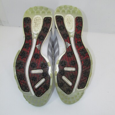 Adidas AdiPower Boost Endless Energy White Gray Golf Shoe  display picture 1