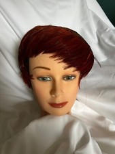 Ladies Feather Fascinator   Autumnal Colours   1940s-1950s