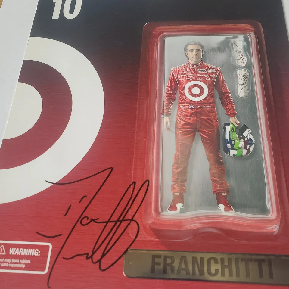 DARIO FRANCHITTI 2013 IZod IndyCar Series 🔥FIRMADO🔥 Foto 3 de 4