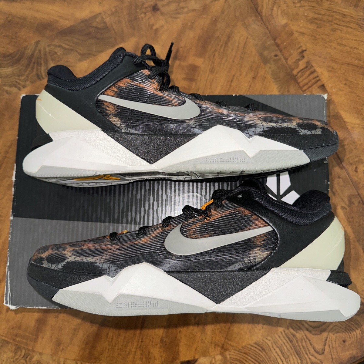 Size 9 - Nike Zoom Kobe 7 System Cheetah | eBay Size 9 - Nike Zoom Kobe 7 System Cheetah | eBay