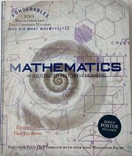 Mathematics: An Illustrated History of Numbers - Hardcover - VERY GOOD
