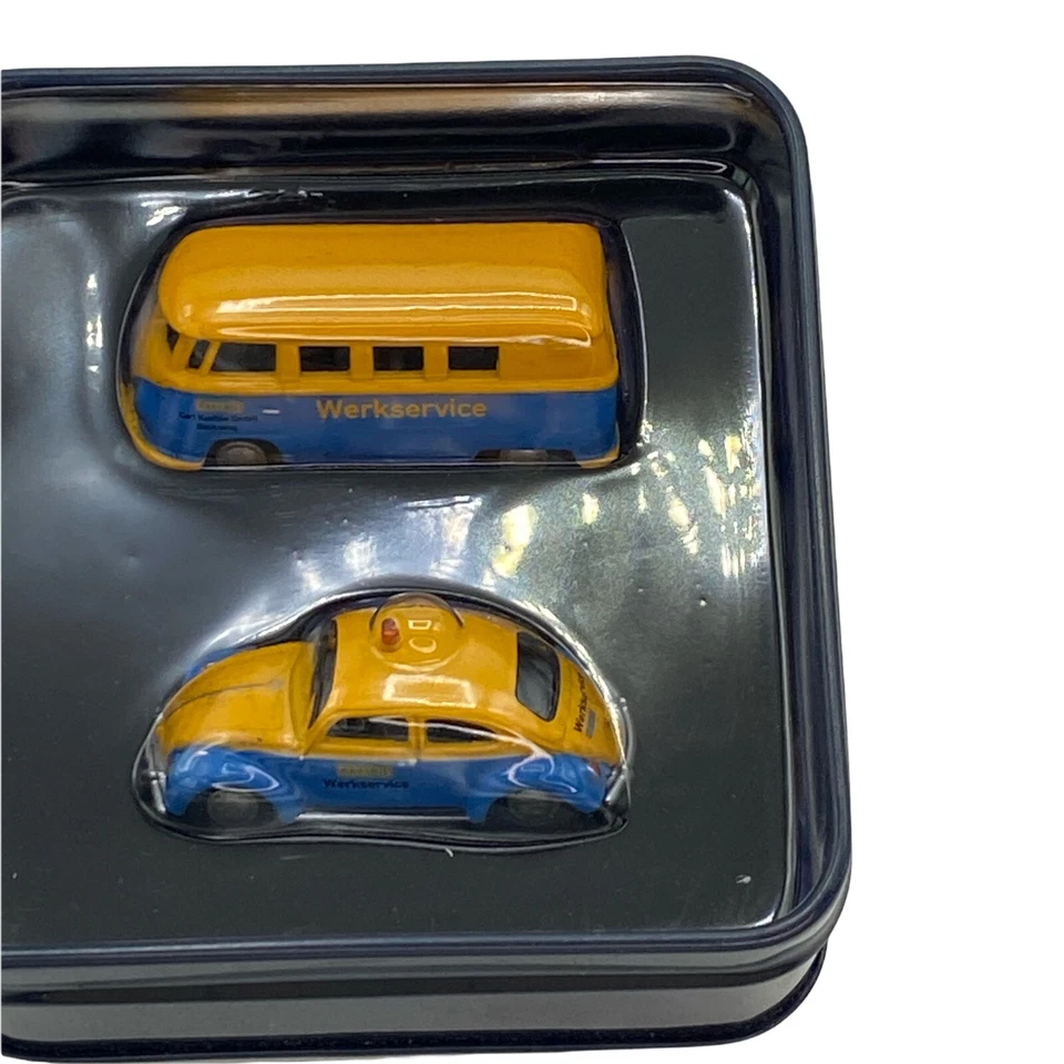 BUB 1/87 Diecast 2 Cars Edición Limitada Set 2006 KAELBLE Werkservice Vendedor de EE. UU. Foto 3 de 4