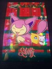 Pokemon 2024 Card Database Christmas Skitty Cracked Ice Holo Peru US Seller