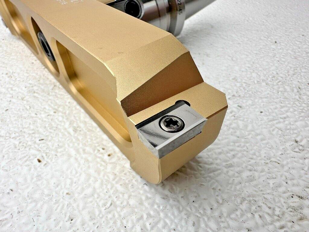 Large Fly Cutter 12" 8" 5" w/ R8 Collet and APKT Inserts for Milling / Machining