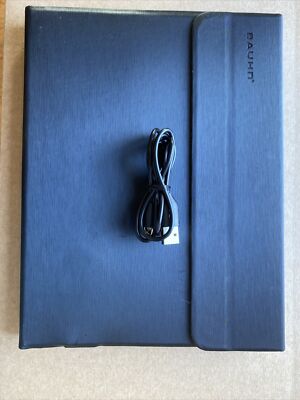 BAUHN Tablet Keyboard and Case Ipad 2/3/4 bluetooth wireless No Box