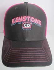 Keystone Hat Trucker Snapback Colorado USA Embroidery Unisex Cap  pnk