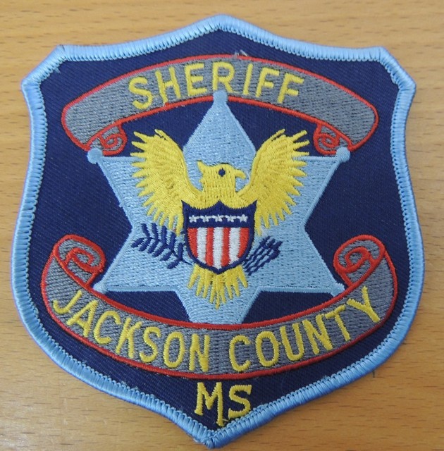 Jackson County Mississippi Sheriff Patch eBay