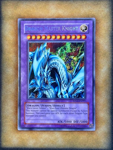 OCG] Thẻ Bài Yugioh Chính Hãng Dragon Master Knight- Rare - Foto 5