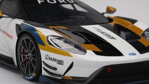 True Scale 1:18 FORD GT MKII PEBBLE BEACH CONCOURS D'ELEGANCE 2019 TOP SPEED - Picture 3 of 6