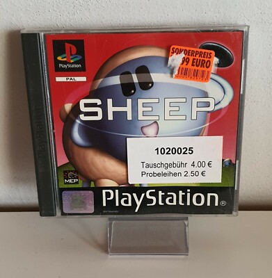 Playstation 1 - Ps1- Sheep - in Ovp+Anleitung  A6339