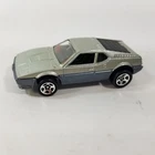 Vintage Hot Wheels 1982 BMW M1 Silver w/5 Spokes Diecast Car