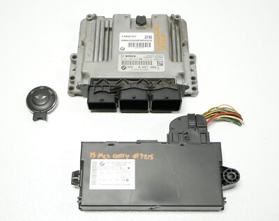 ECU N18 Engine Computer EWS DME Control Unit Key OE Mini Cooper S R55 R56 R60 #3