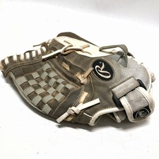Rawlings 12'' Highlight Series Girls Softball/Fastpitch Glove RTH Brown HFP120GW