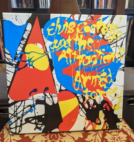 Elvis Costello – Armed Forces, Super Deluxe Vinyl LP Box Set, 2020, NM - Picture 1 of 5