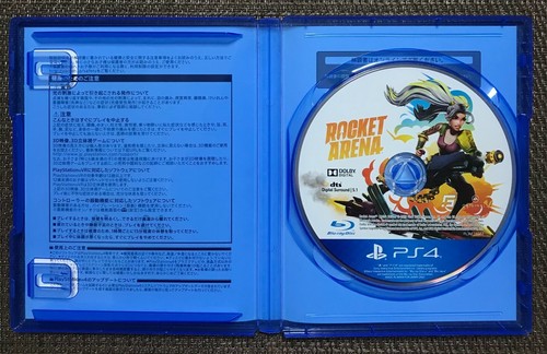 Rocket Arena - Sony PS4 Playstation 4 - Japan Import Vgood! - Picture 2 of 4