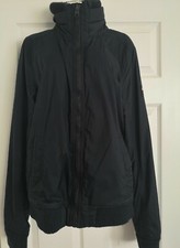 Women's Jacket Abercrombie And Fitch Black Jacket Size Xl