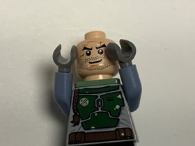 LEGO Star Wars Boba  Fett Minifigure sw0396 from Desert Skiff 9496 (A42)