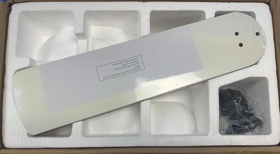 Monte Carlo Linden 52 in. Ceiling Fan in Matte White w/ Reversible Motor - Image 3 of 4