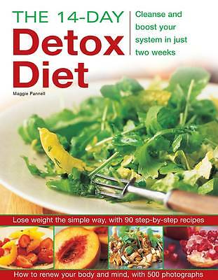 14 Day Detox Diet by Maggie Pannell (Paperback, 2013)