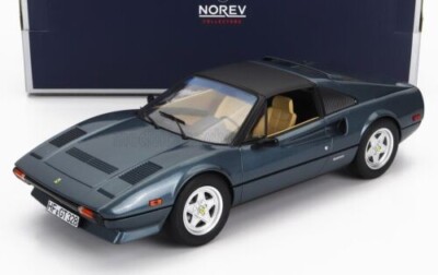 Modèle réduit Ferrari - 308 Gts 1982 - Bleu Met 1/18 | Norev