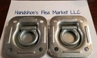 (4 pack) Recessed Pan Fitting w/ Tie Down Rope Ring (5,000 lbs.) *S7