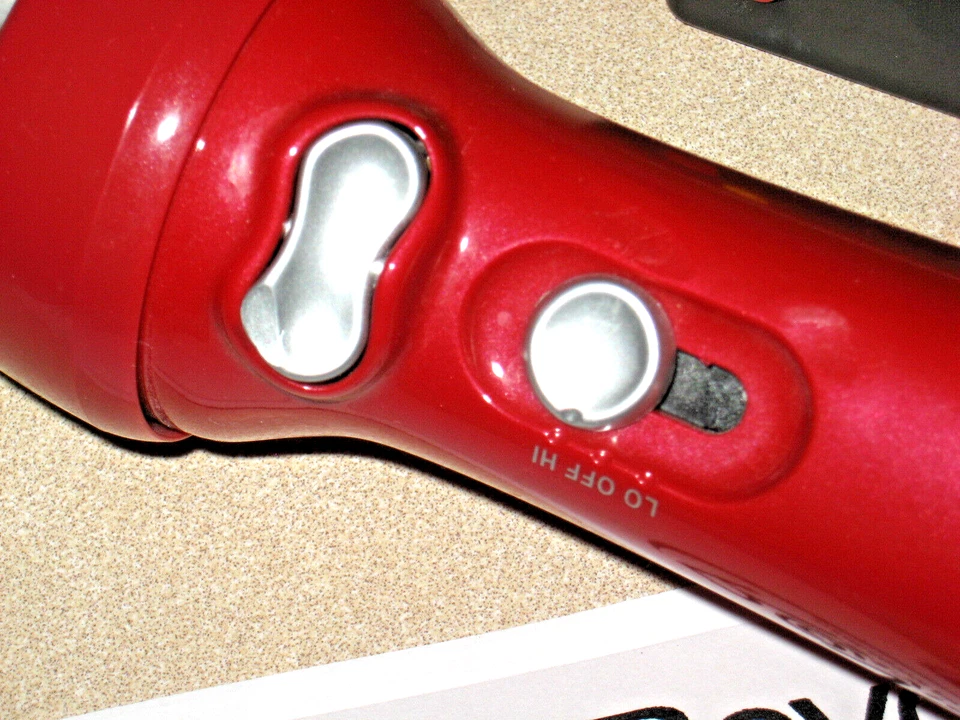 RED REVO HOT AIR PELUQUERÍA, PLANCHA CEPILLO ELÉCTRICO GIRATORIO HB2-100 Foto 2 de 3