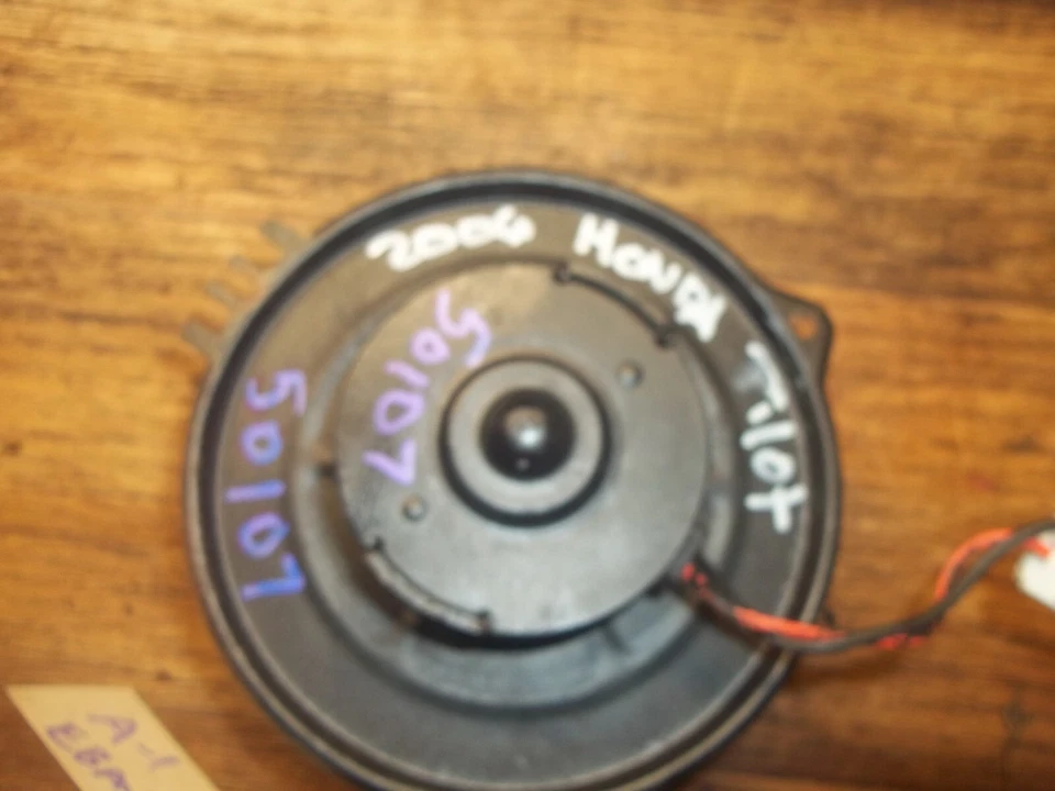 Honda Pilot Acura MDX 2005-2008 calentador delantero aire acondicionado soplador motor conjunto OEM Foto 3 de 4