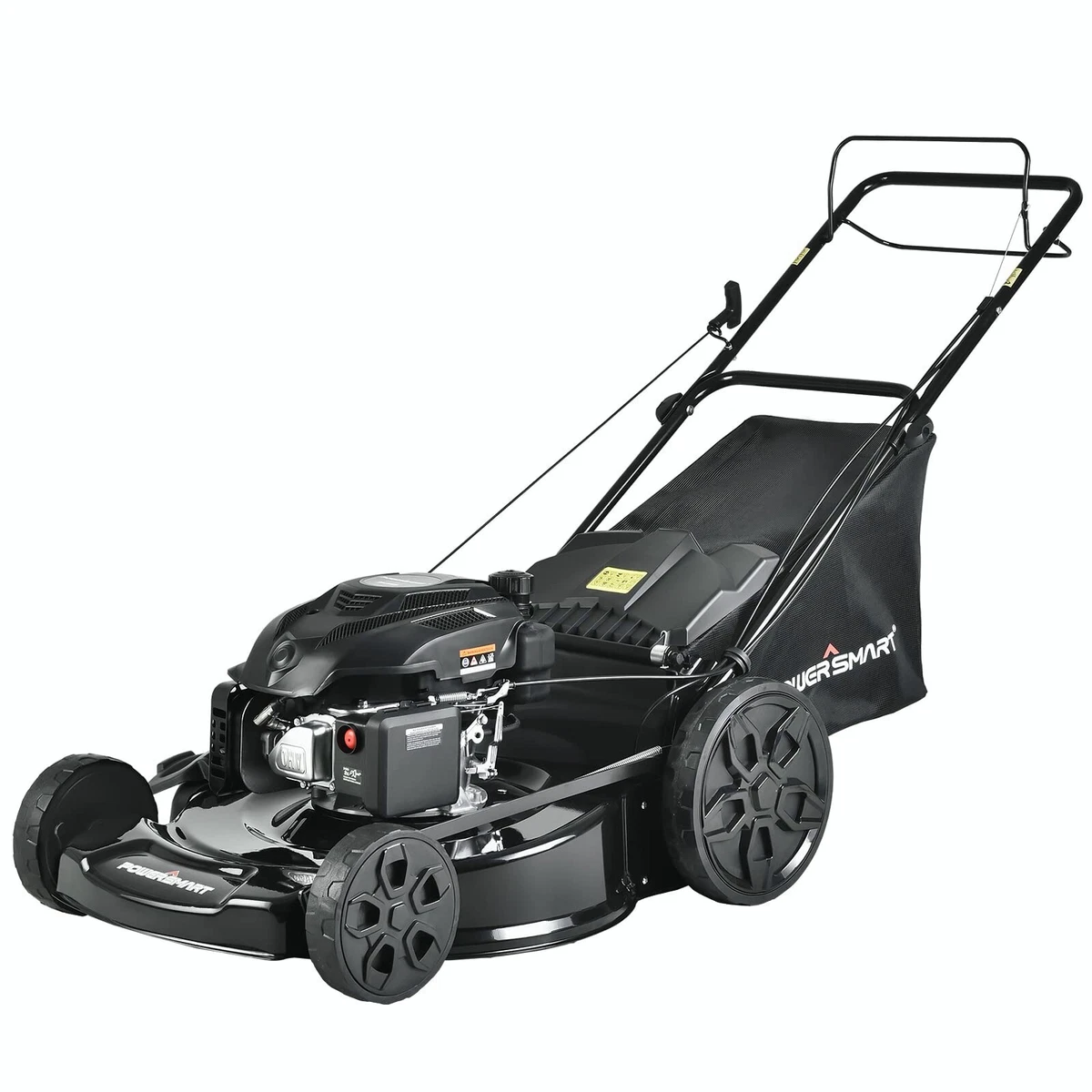 Powersmart lawn on sale mower 200cc