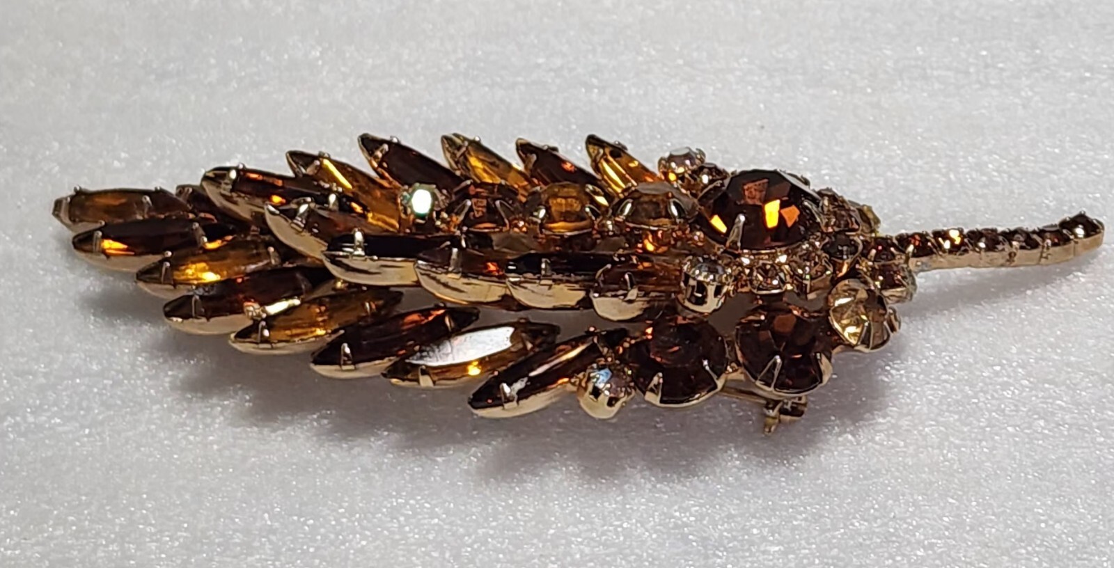 Alice Caviness Signed Dimensional Fall Color Rhin… - image 4