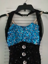 COSTUME GALLERY TAP OR JAZZ DANCE COSTUME SIZE LARGE CHILD