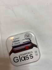 Tempered Glass Screen Protector For Apple Watch iWatch 38 mm Clear