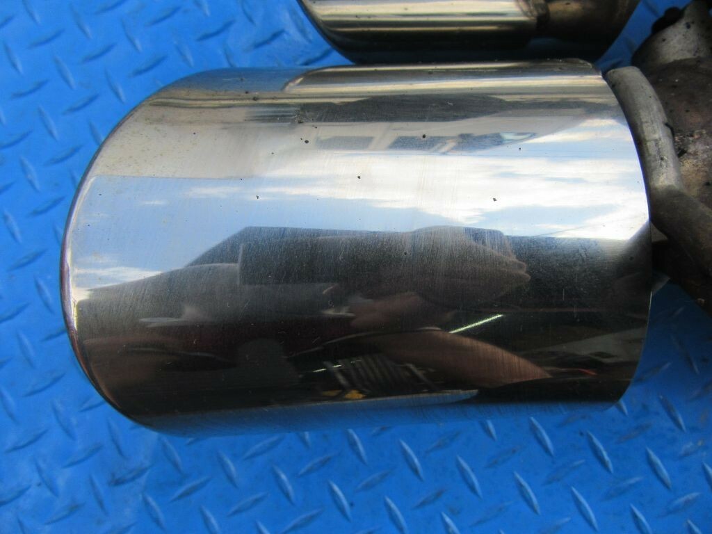 Maserati Ghibli rear left exhaust muffler #7501