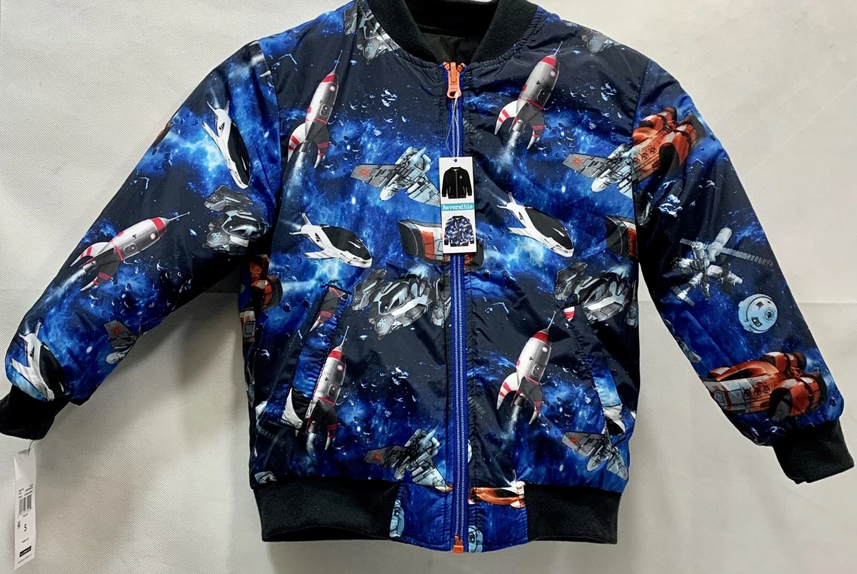 Space themed jacket sale