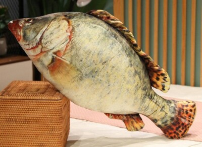 Bream Fish 16 Inch Pillow Stuffed Animal Plush Toys Toddler Doll Kids Gifts